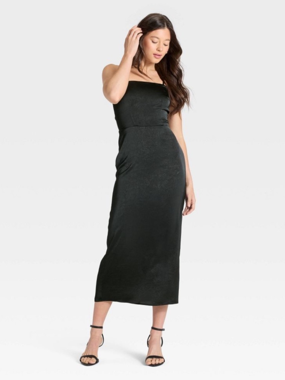 Women's Column Slip Maxi Dress - A New Day - Picture 2 of 3
